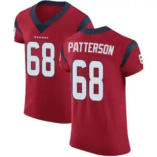 Men's Nike Jarrett Patterson Navy Houston Texans Team Game Jersey