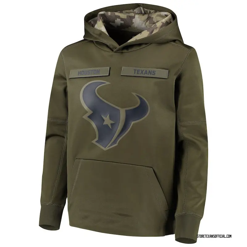 texans salute to service men's hoodie